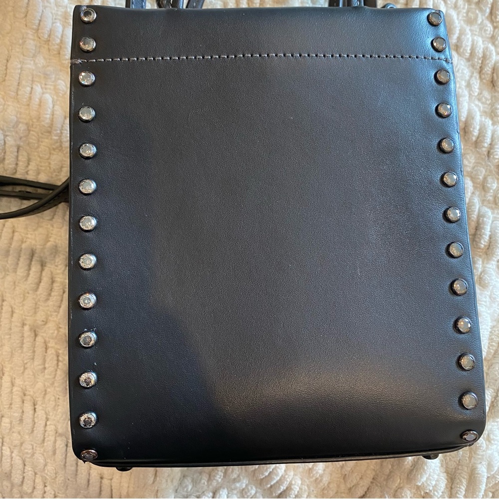 Restored Mini Cashin Tote with Crystal Rivets